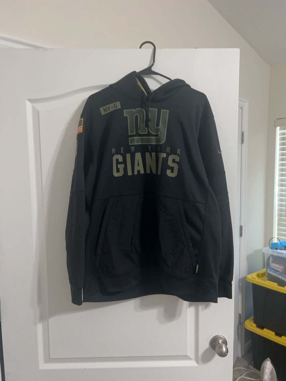 Nike New York Giants Salute to Service Hoodie XL